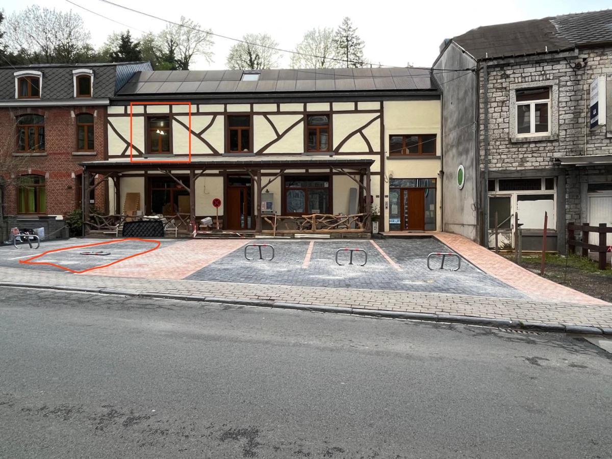 Aux Loups Blancs - Appartement Namur Exterior photo